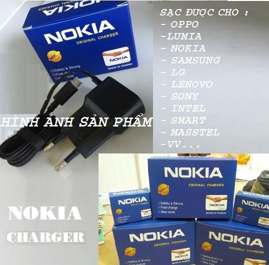 [HCM]SẠC NOKIA original charger (NOKIA LUMIA OPPO SAMSUNG SONY LG...)