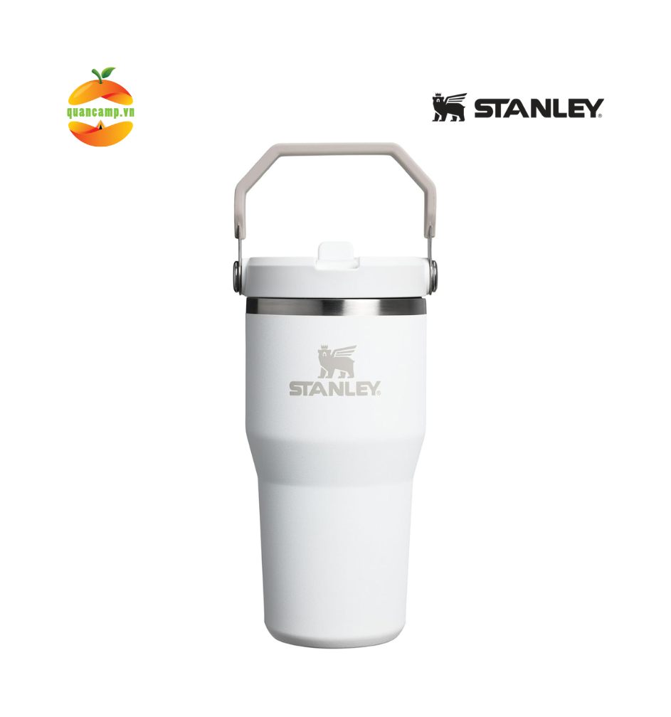 Bình giữ nhiệt Stanley The Iceflow Flip Straw Tumbler 591ML (20OZ)