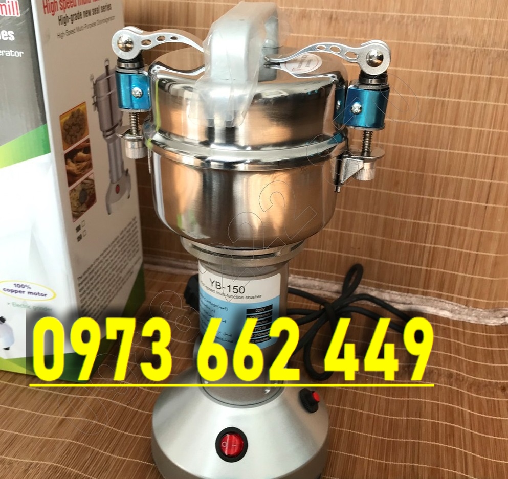 Máy nghiền bột nấm linh chi, Máy xay bột khô đa năng