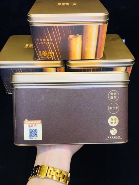 Bánh Cuộn Trứng Eggrolls Mei-Xin Hongkong