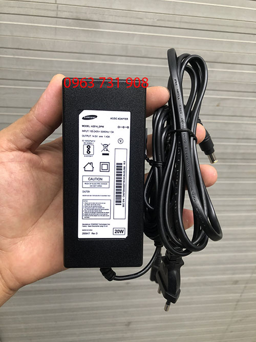 adapter-nguồn màn hình sam sung 14v 1.43a