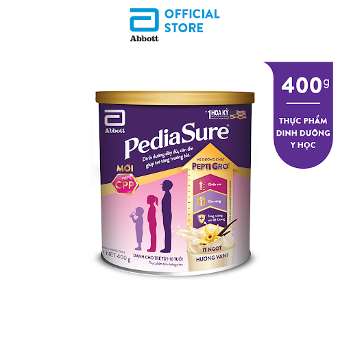 Sữa bột Pediasure 380g