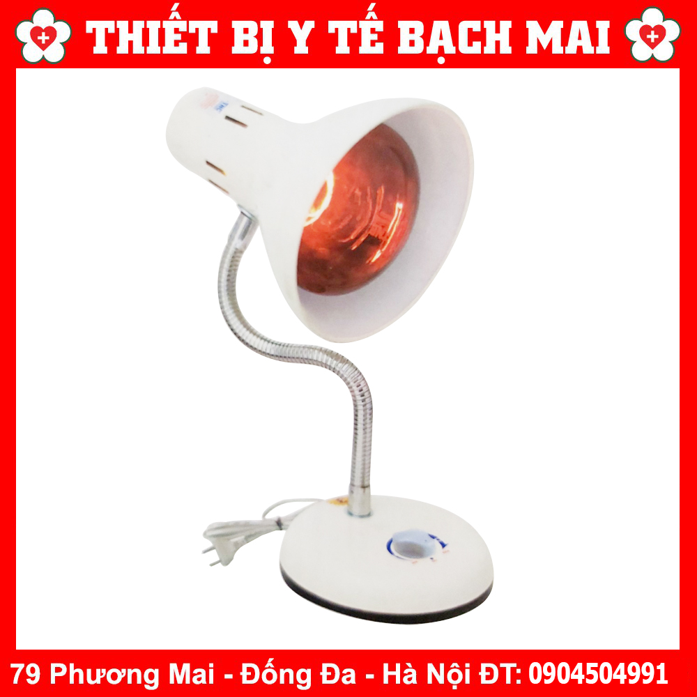 Đèn gù hồng ngoại để bàn tnc