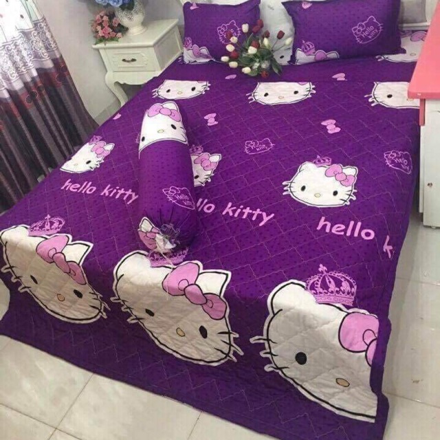 Trọn bộ chăn ga gối hè