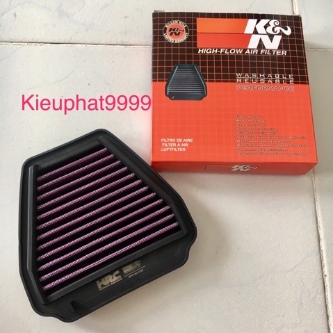 Lọc gió K&N dùng cho Winner X Sonic va Winner V1
