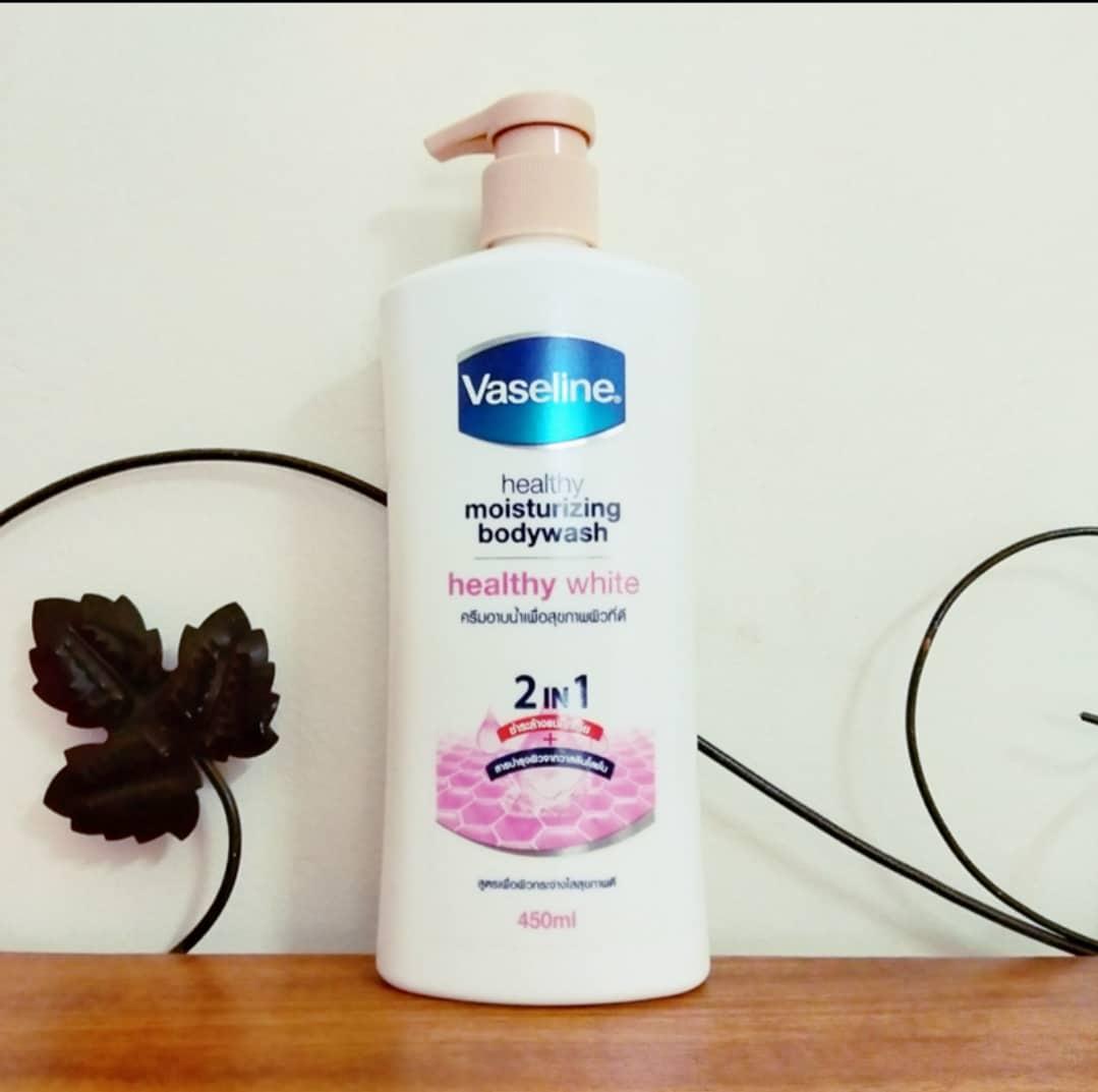 [HCM]sữa tắm vaseline thái 450ml