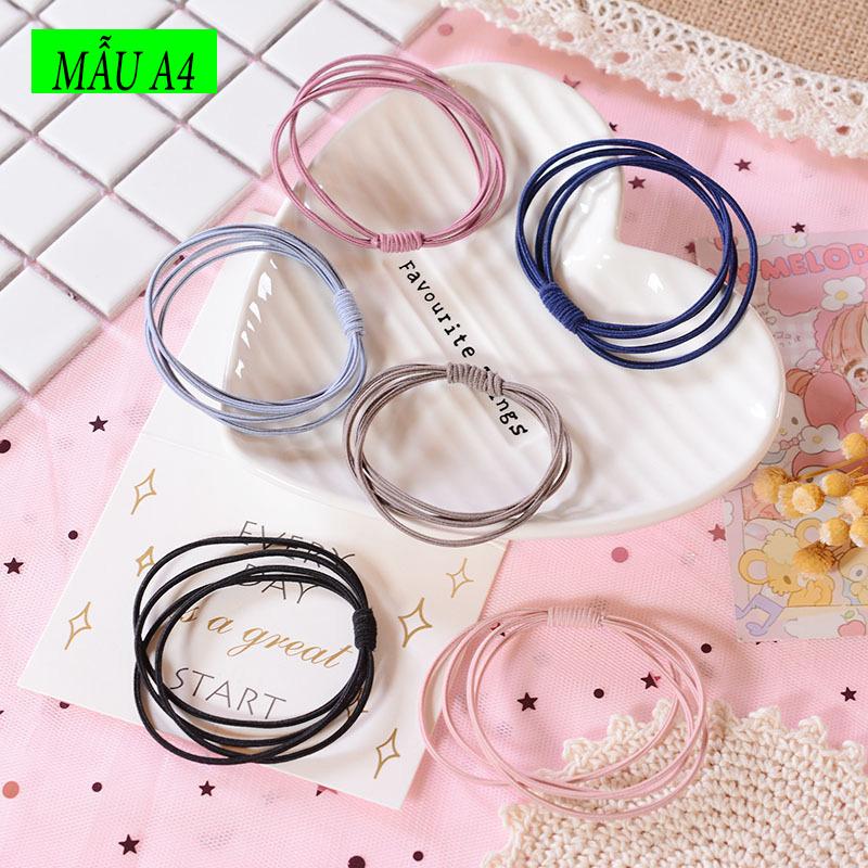 [HCM]Set Dây cột tóc cho mẹ và bé nhiều mẫu xinh xắn E20001