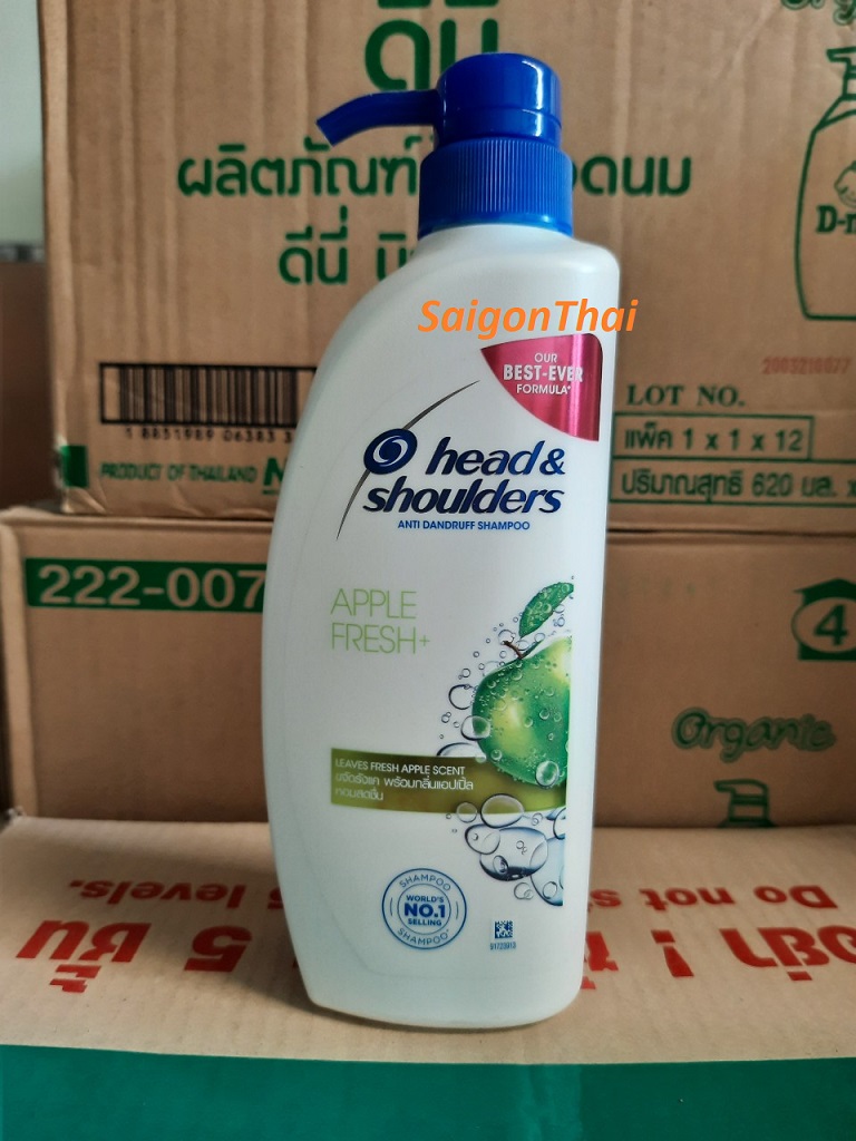 Dầu gội đầu Head & Shoulders chai 380ml - Thailand