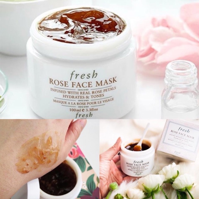 [ Minisize 15ml ] Mặt Nạ Fresh Rose Face Mask