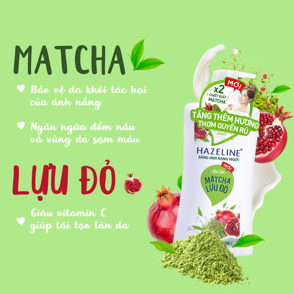 Sữa tắm Hazeline chai 1kg