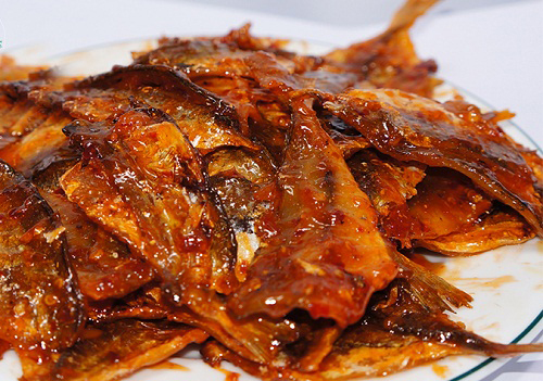 [ GÓI 1 kg ] - CÁ CHỈ VÀNG KHÔ  - ĐẶC SẢN ĐÀ NẴNG