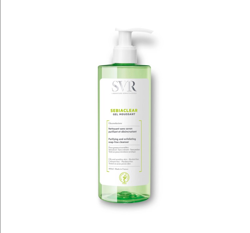 Sữa Rửa Mặt SVR Cho Da Dầu Mụn Nhạy Cảm 400ml