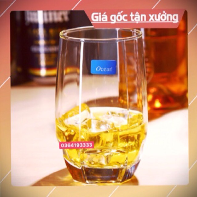 Ly thủy tinh Ocean Charisma 415ml bộ 6 cái