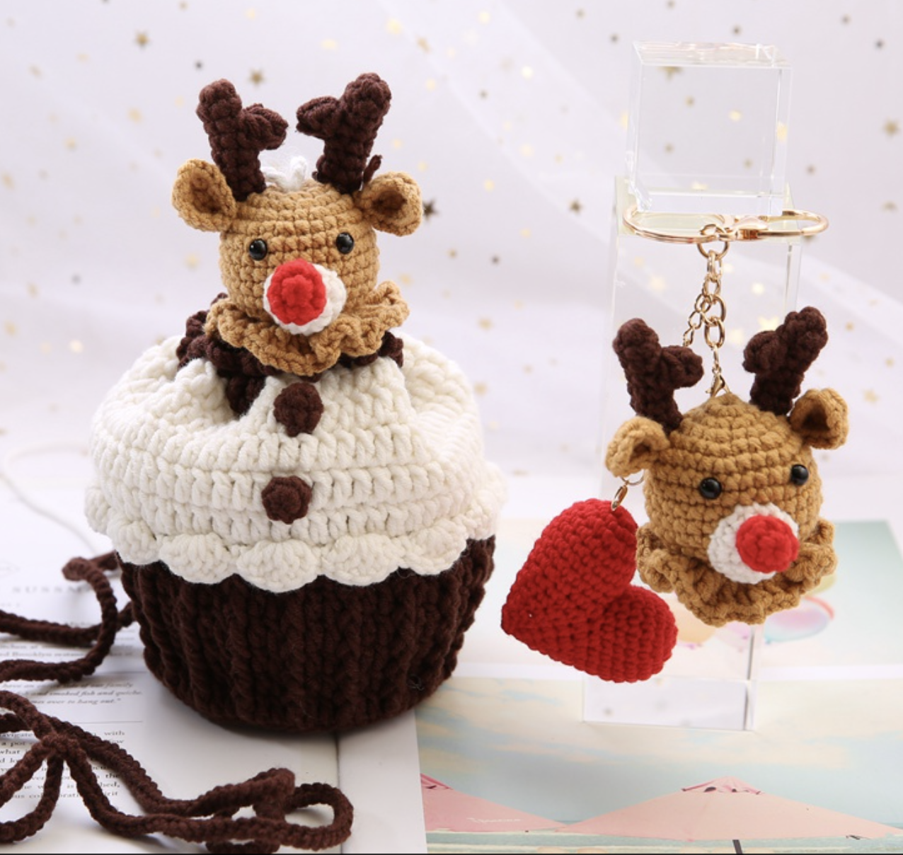 Len Cotton Soft len sợi đan móc thủ công - Hoa Tay Handmade