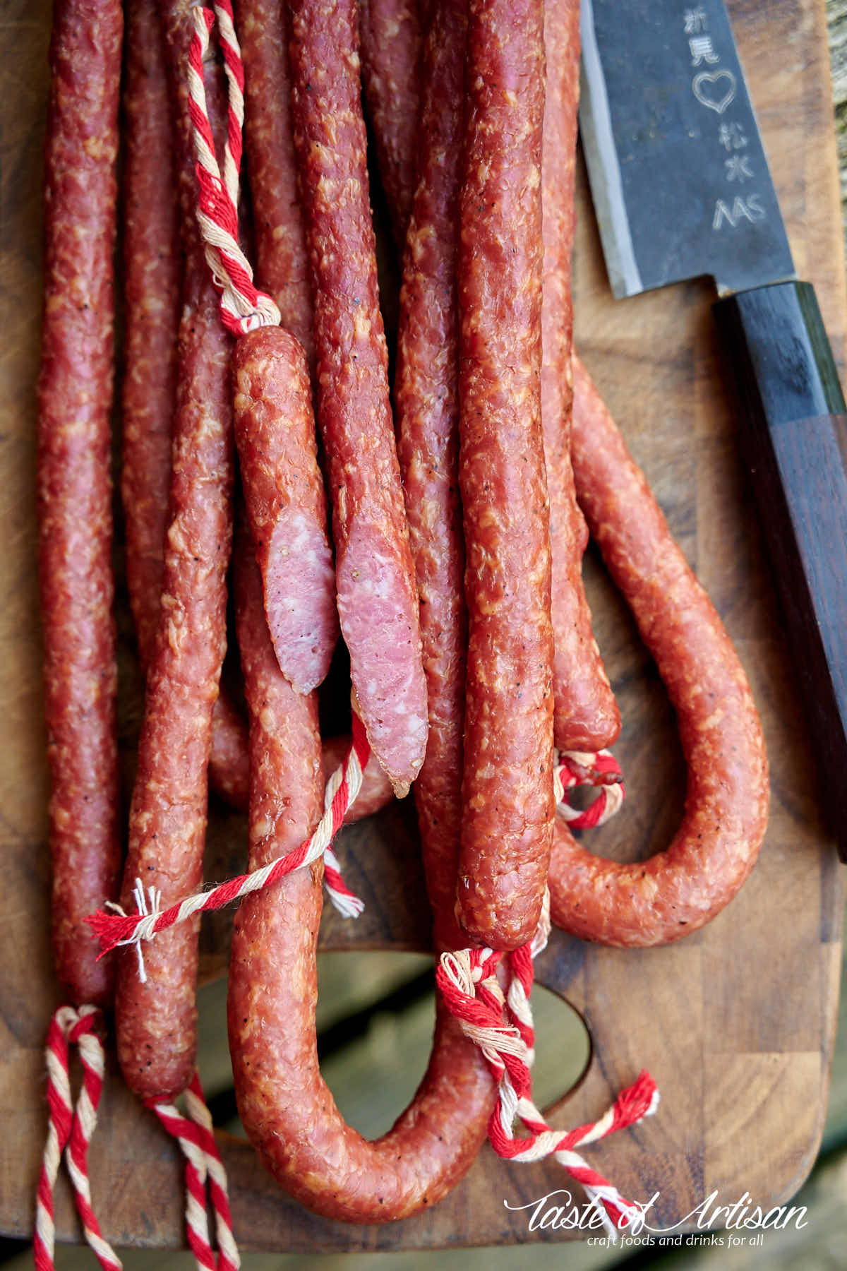 Salami Kabanos ( Lạp xưởng Nga )🍓Luxury Store🍓