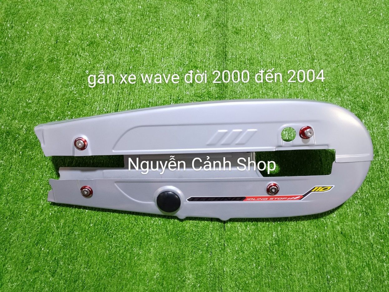 Cate bộc sên wave 2001 chắn xích wave