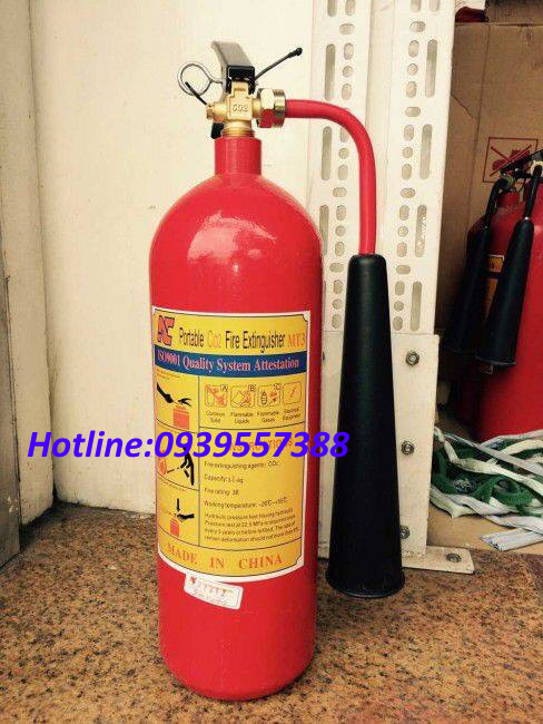 -MT3 CO2 fire extinguisher, portable gas fire extinguisher, fire extinguisher