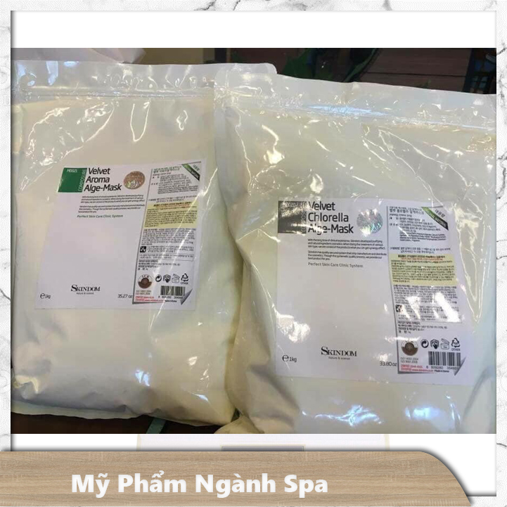 Mặ nạ đắp mặt, Mặt nạ bột dẻo Skindom