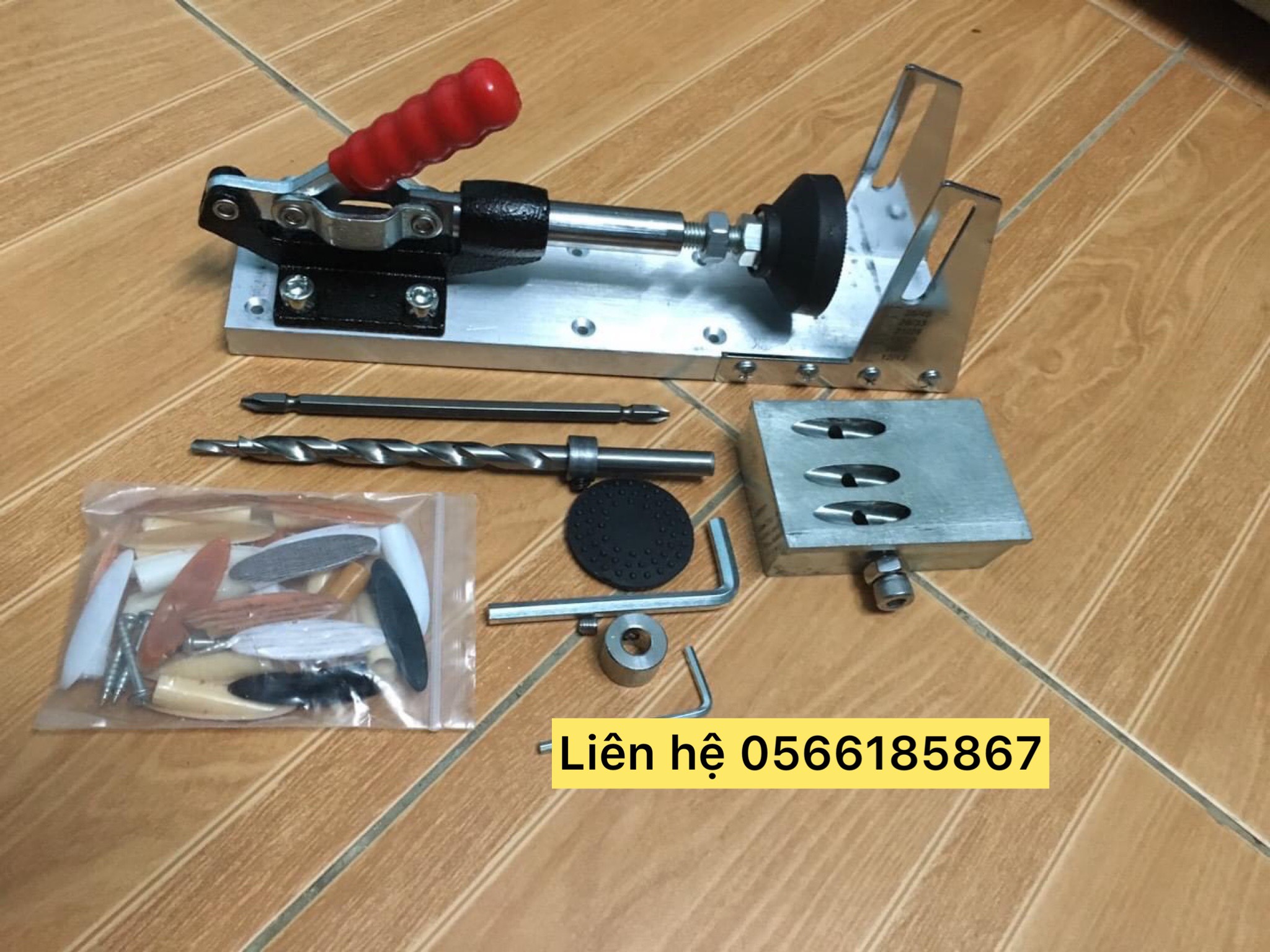 Bộ cữ khoan chéo khoan xéo