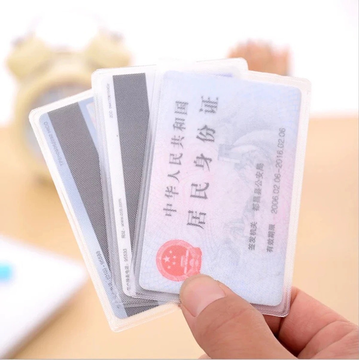 Vỏ bọc thẻ Ngân hàng, căn cước
