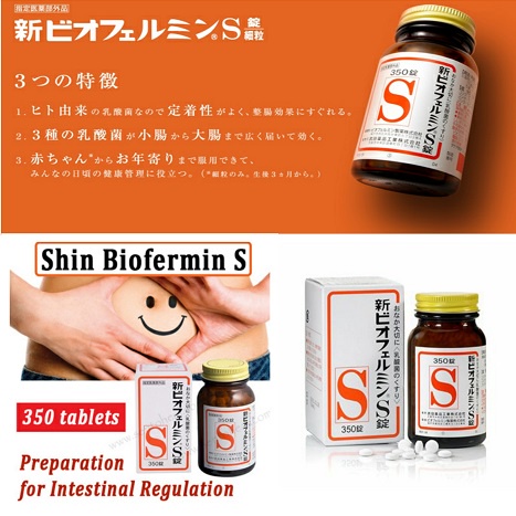 Men tiêu hóa Biofermin S