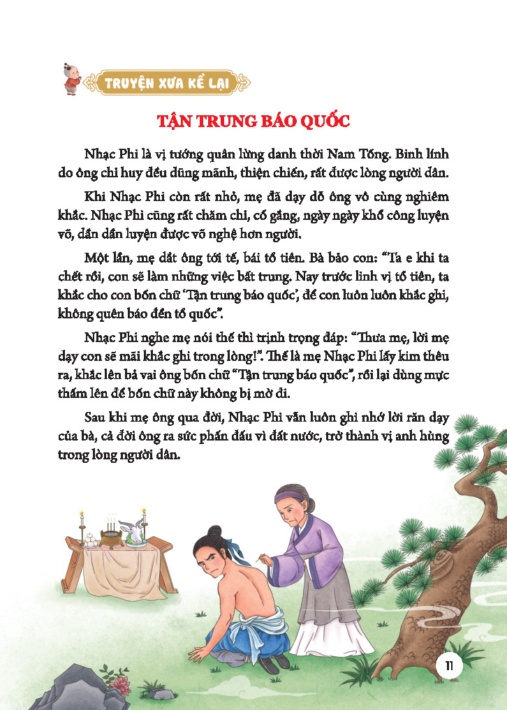 sách - Đệ tử quy - phép tắc người con ( bản màu )