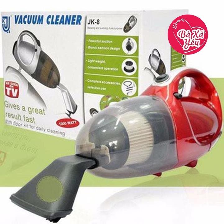 Máy hút bụi cầm tay đa năng hút và thổi Vacuum Cleaner JK-8