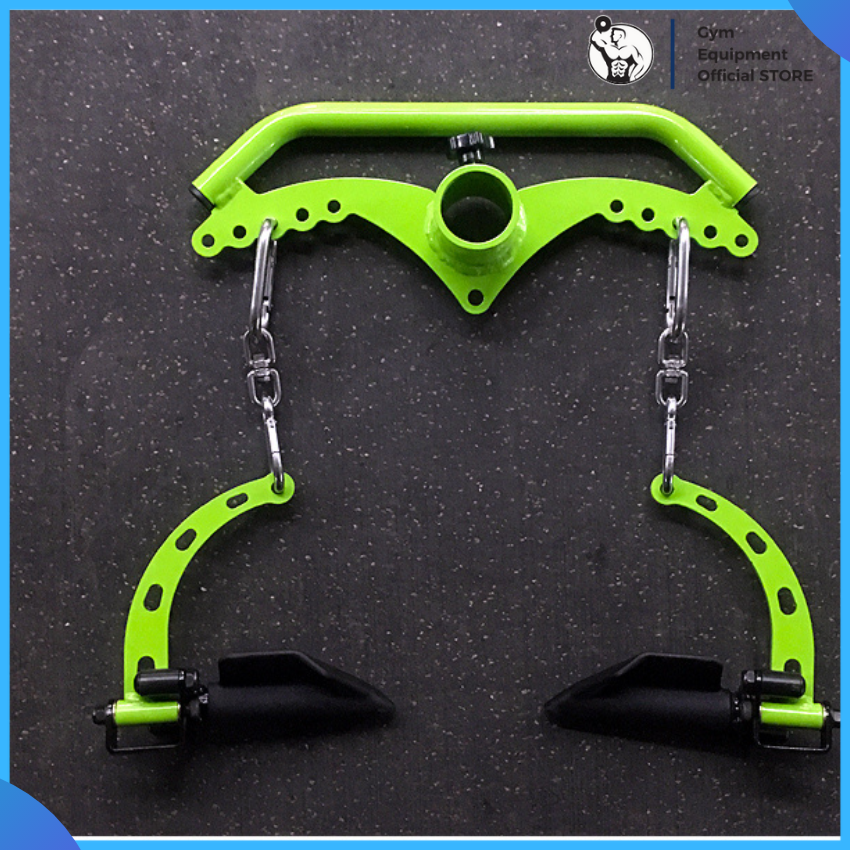 Power grip, cable attachment lat pull down-back-row, dụng cụ kéo lưng kéo xô tập gym thế hệ mới đa năng tùy chỉnh đủ góc độ ULTIMATE GYM