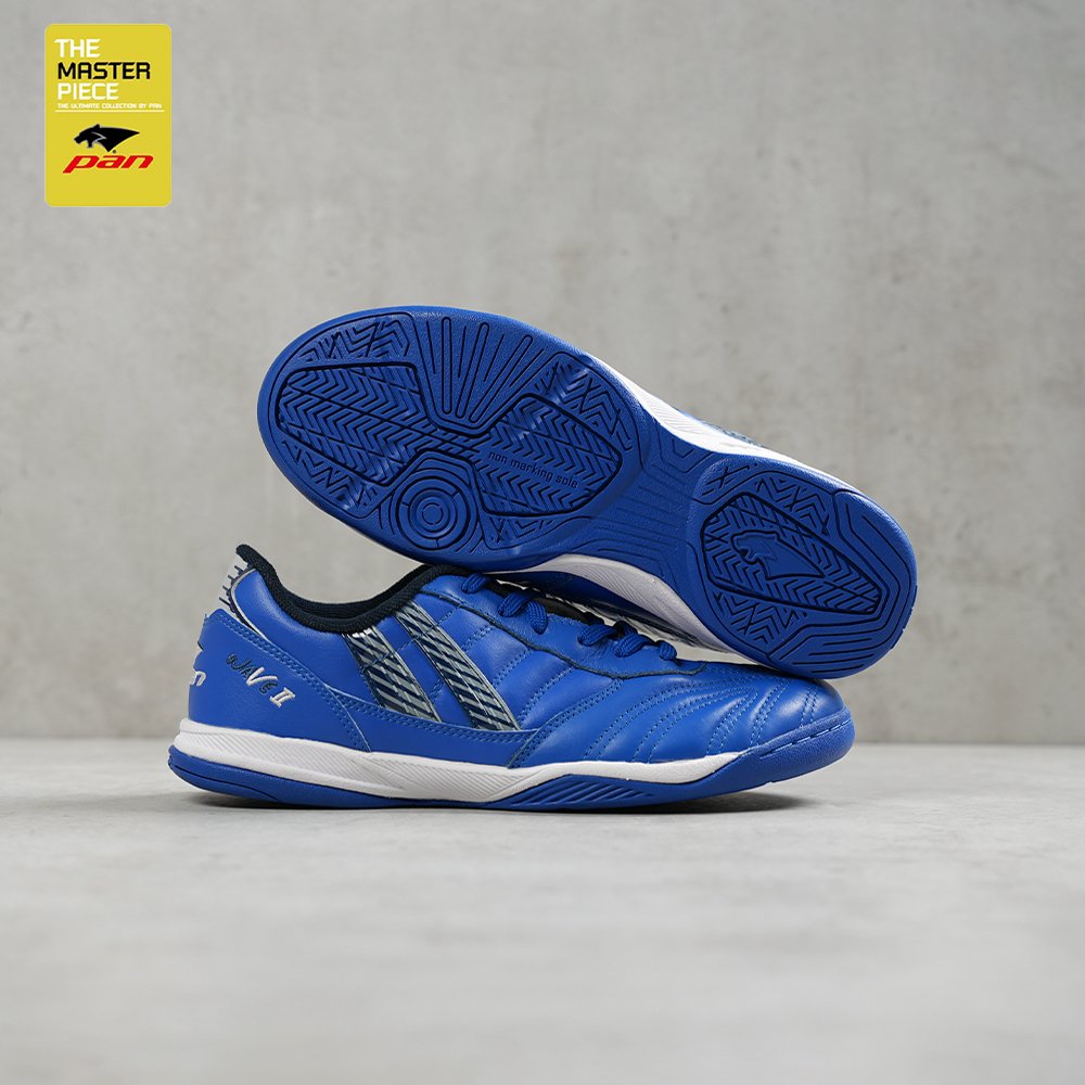 Giày đá banh đế bằng Futsal WAVE II Pan Thái Lan