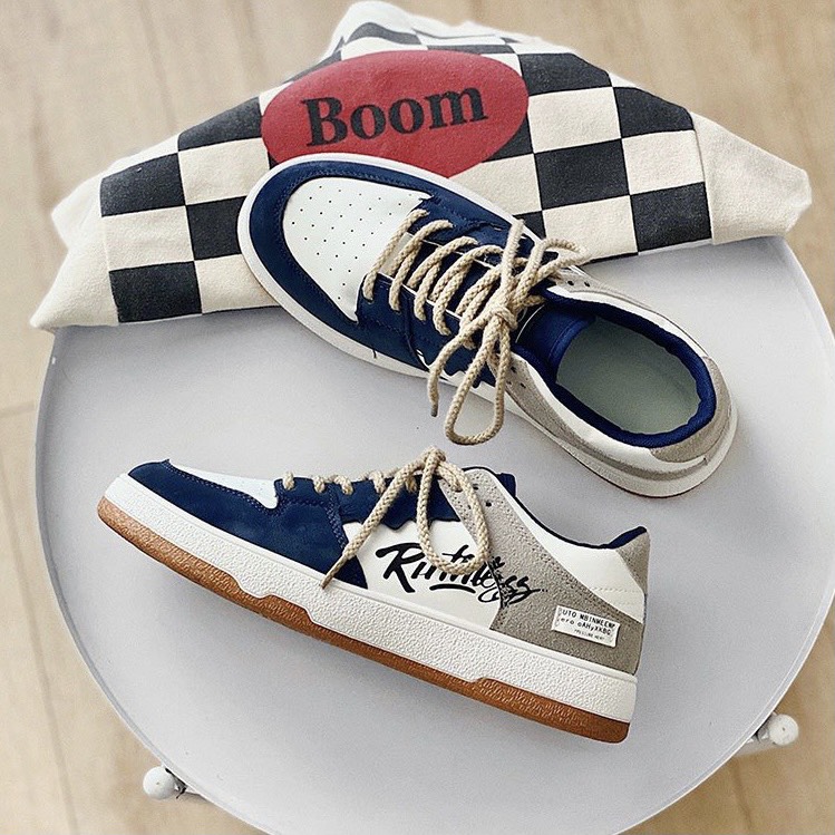 Giày Thể Thao Nam Sneaker Rithing Kiểu Dáng Mới