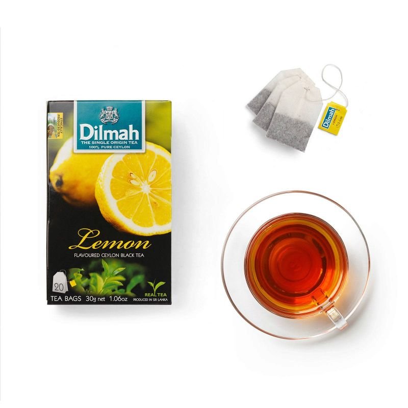 Trà Dilmah Hương Chanh 30g