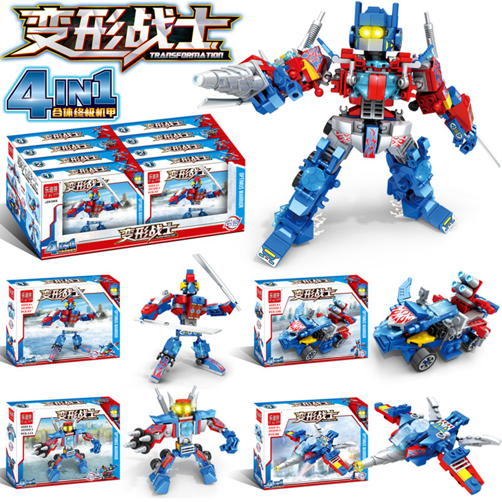 Lego assemble Superman robot full details (including 4 sets)