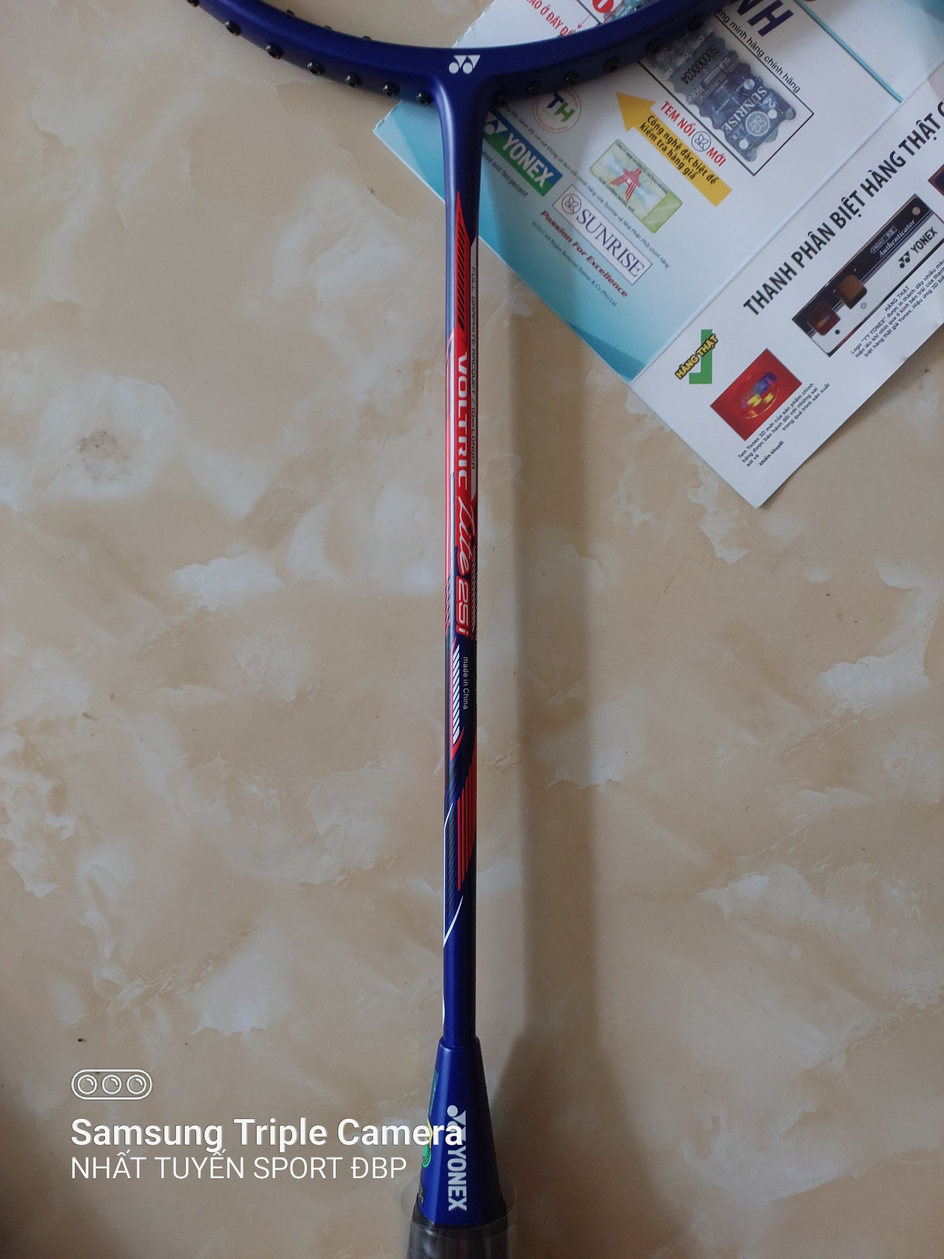 Vợt cầu lông Yonex Voltric Lite 25i - 5U (Chính hãng)