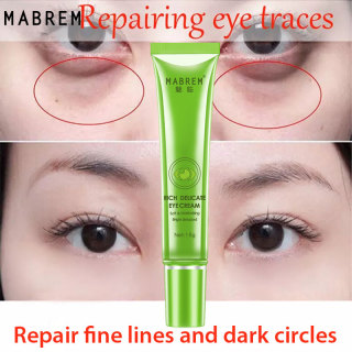 MABREM Rich And Delicate Eye Cream Anti-Wrinkle Anti-aging Peptide Collagen Repair Remover Dark Circles Fat Granule Moisturizing thumbnail