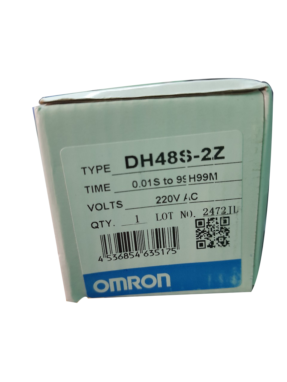 Rơle thời gian OMRON DH48S-2Z kèm đế