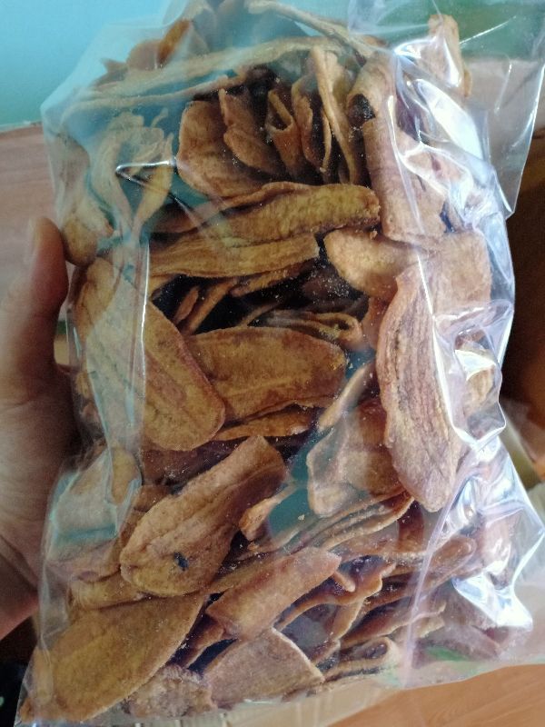 Combo 1KG chuối sấy không đường +10 bì cơm sấy