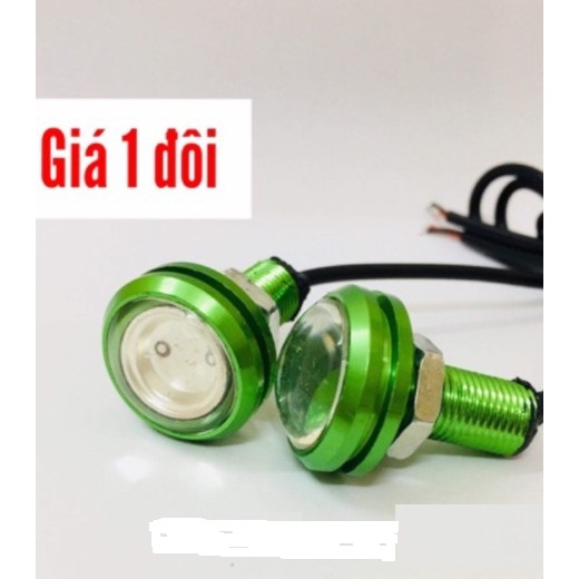 Một đôi Đèn Led Muti xi nhan cúc áo