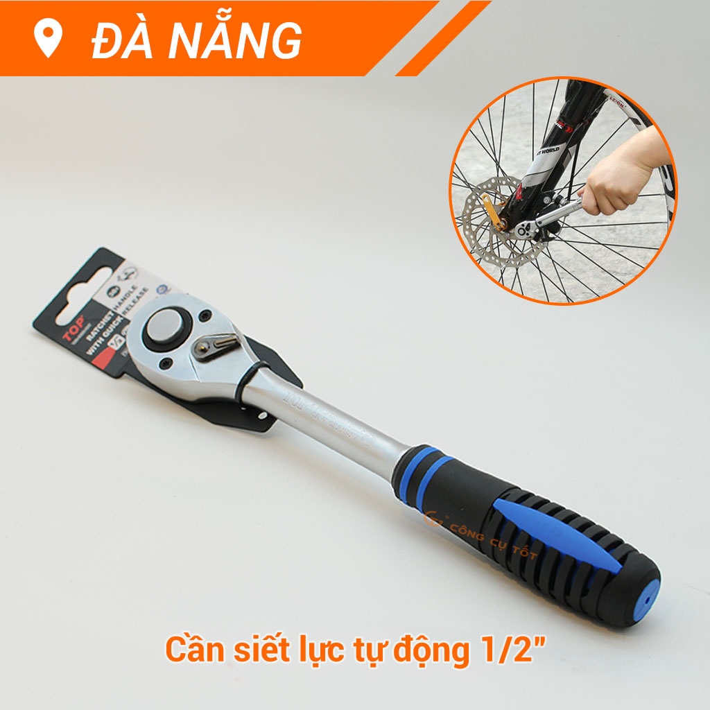Cần siết tự động 1/2 Top (Cán Bọc Nhựa) TBS-12251-RHT