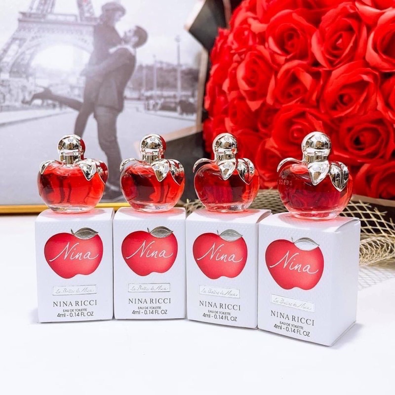 Nước Hoa Nữ Nina Ricci Rouge EDT Chính Hãng, Giá Tốt – Vperfume