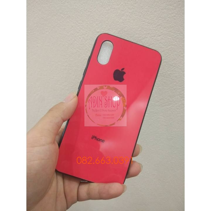 [HCM]Ốp Lưng Vsmart Live/ Joy 2+/ Star/ Active 3/ Joy3 Giả Iphone Ép Kính