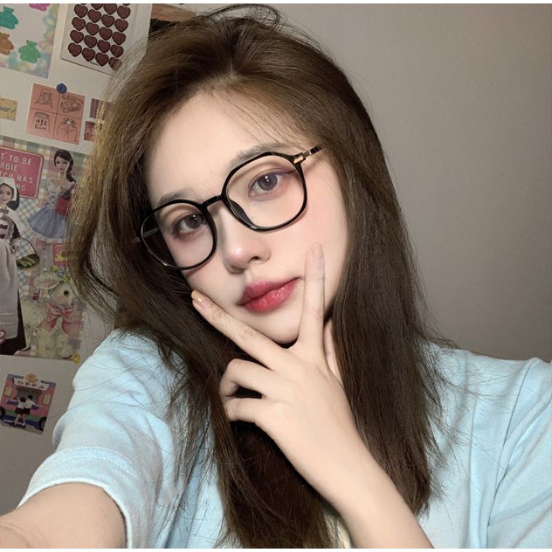 Gọng Kính Tròn Siêu Cute