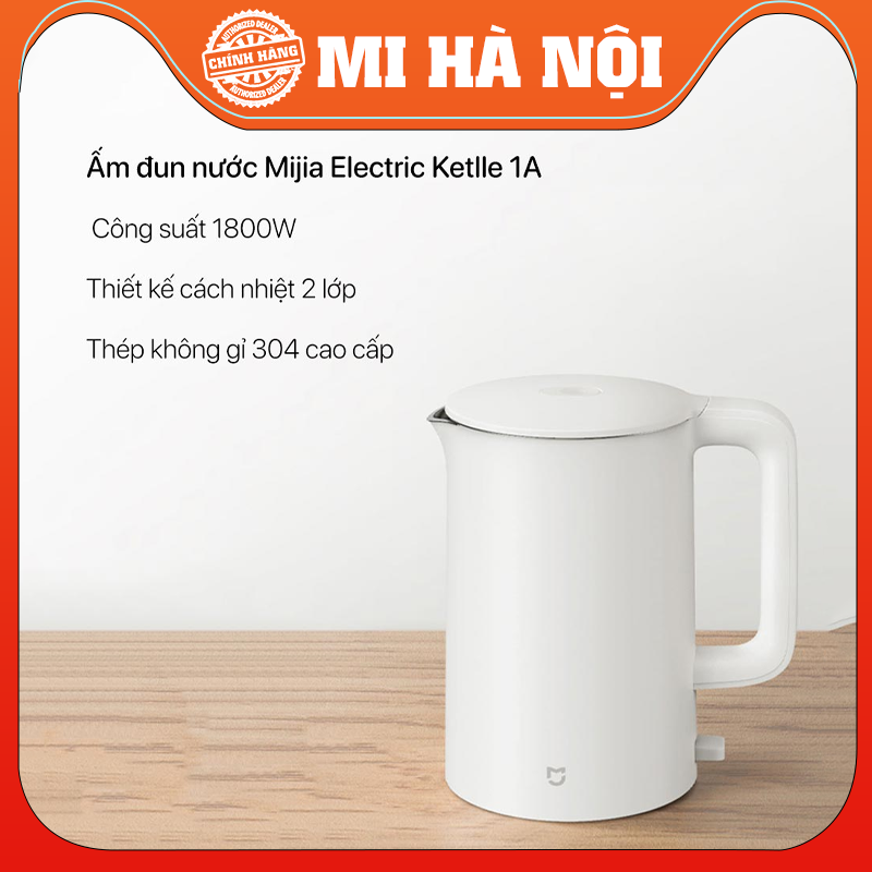 Ấm đun nước siêu tốc Xiaomi Mijia 1A