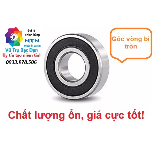 [Giá sốc] Vòng Bi Bạc Đạn 6200 2RS / ZZ : 10x30x9