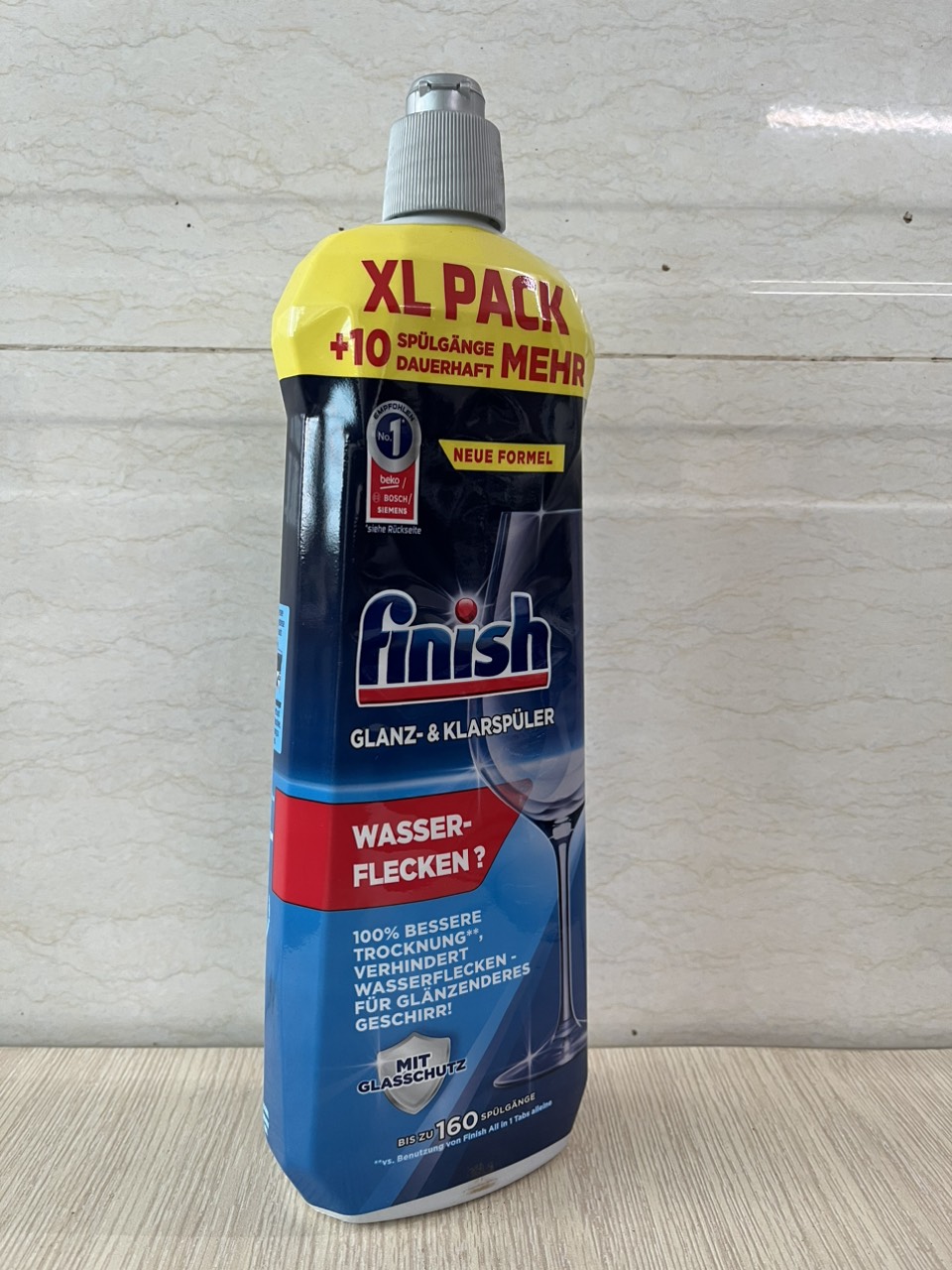 Nước làm bóng Finish 800ml  - Nhập Khẩu Châu Âu