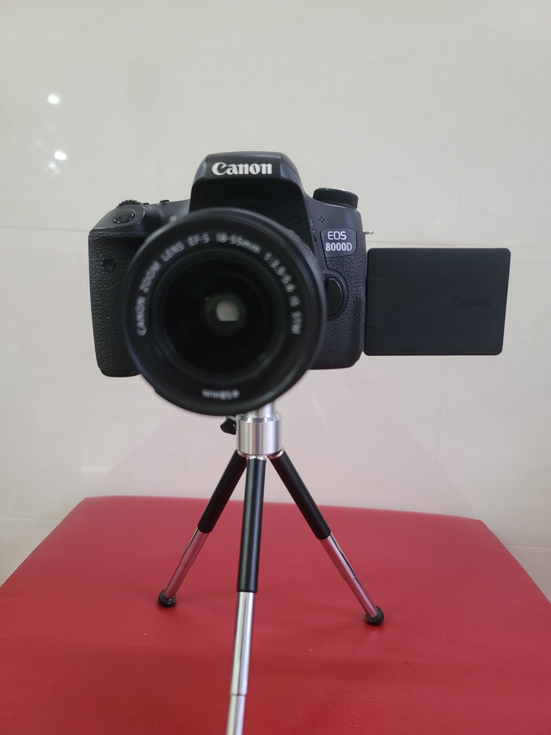 Canon 8000D + kit