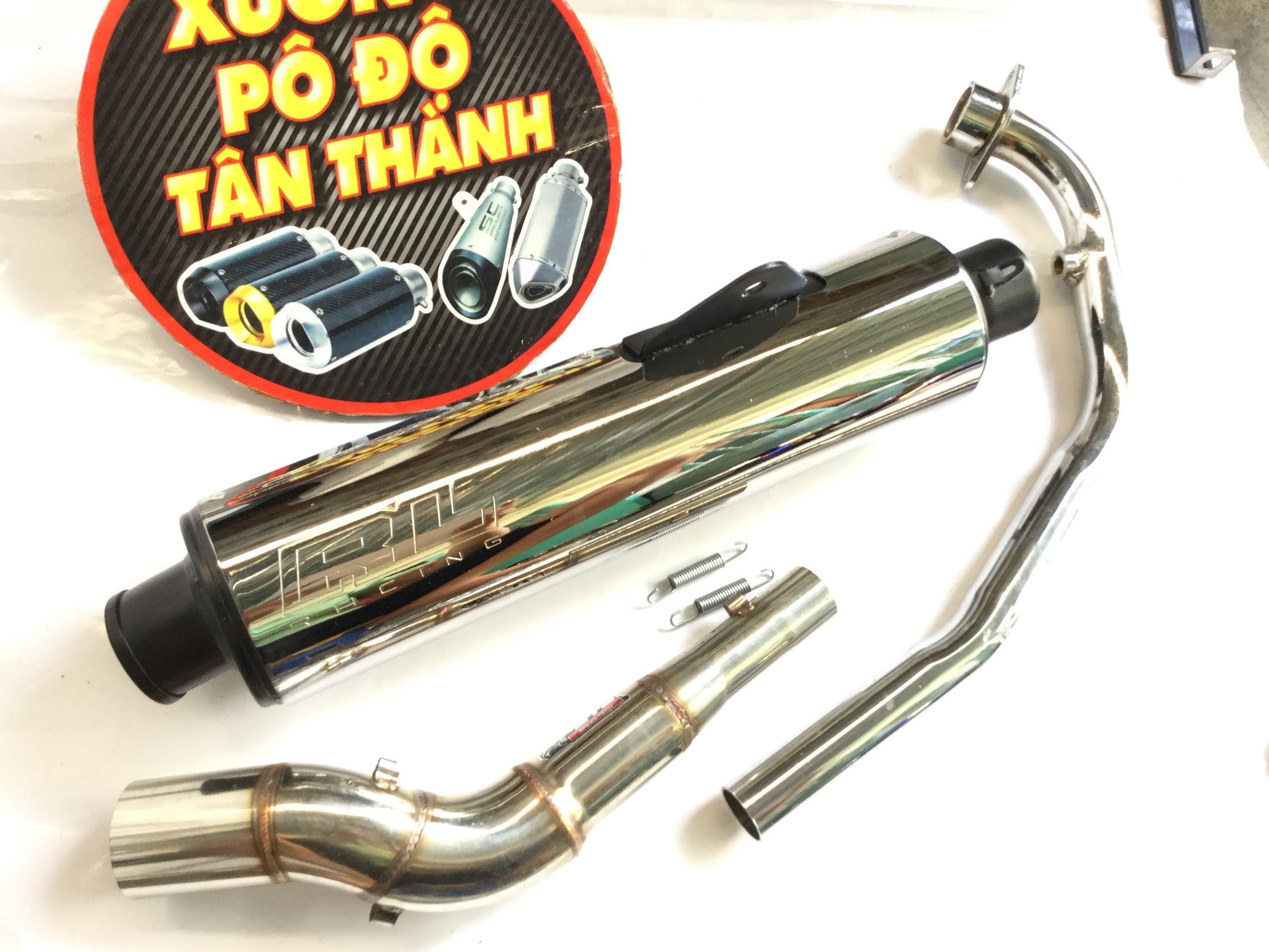 Pô Tăng Rl..RCB - Cả Cổ Cong  2 khúc Xe Winer + Sonic Sản Phẩm Chất Lượng, Gian Hàng Uy Tín, Giá Cả Cực Tốt, Mua Ngay.