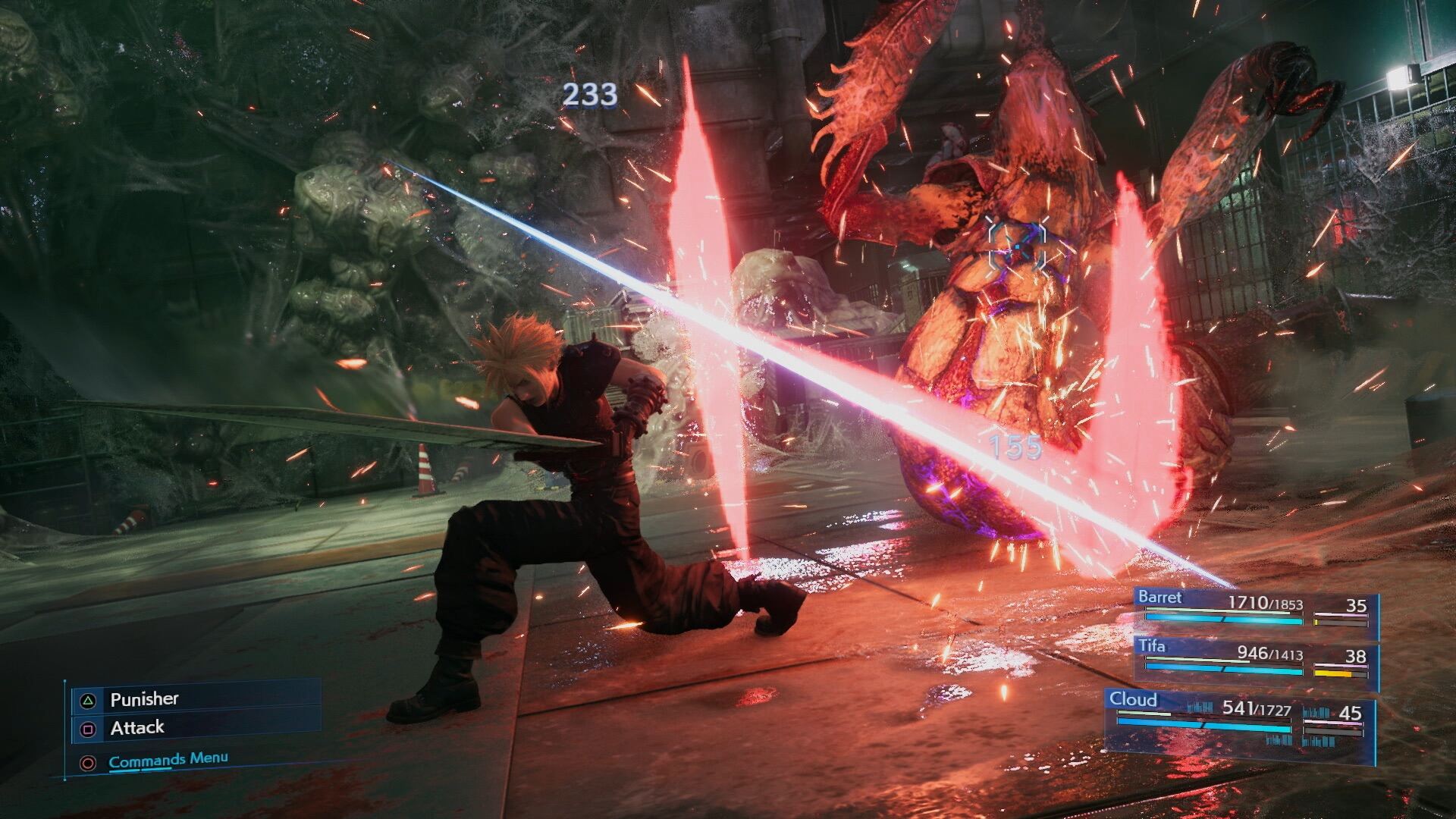 Đĩa chơi game PS4/PS5 : Final Fantasy 7 Remake