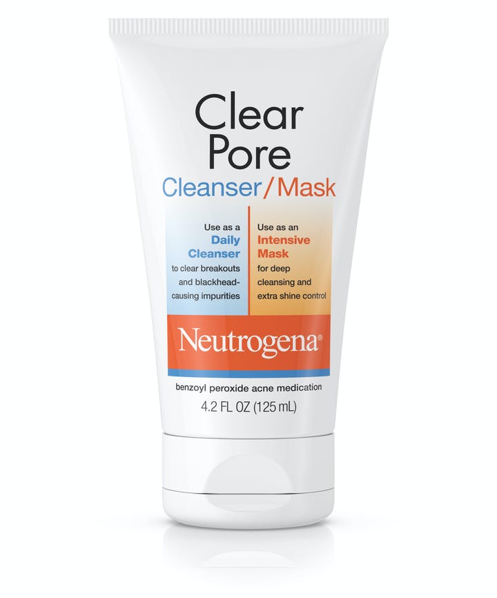 Neutrogena Clear Pore Cleanser Mask (125ml)