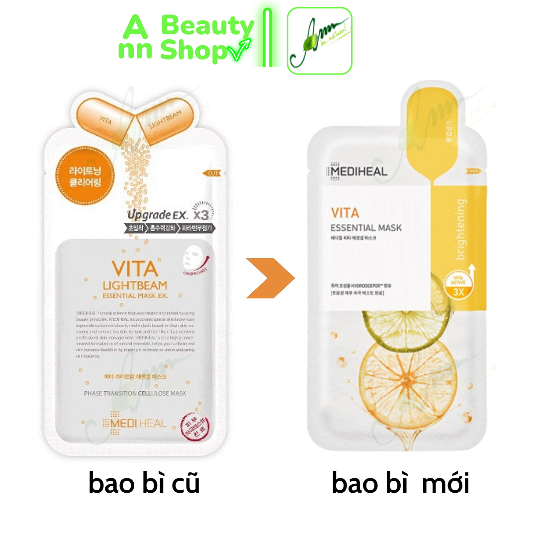 Mặt nạ giấy Mediheal