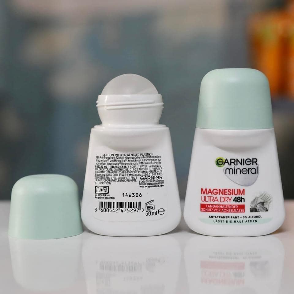 Lăn khử mùi diệt khuẩn Garnier